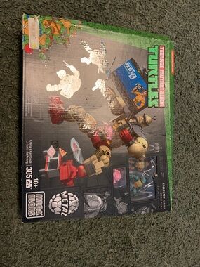 Teenage Mutant Ninja Turtles Metal Bloks Playset - Green/Black